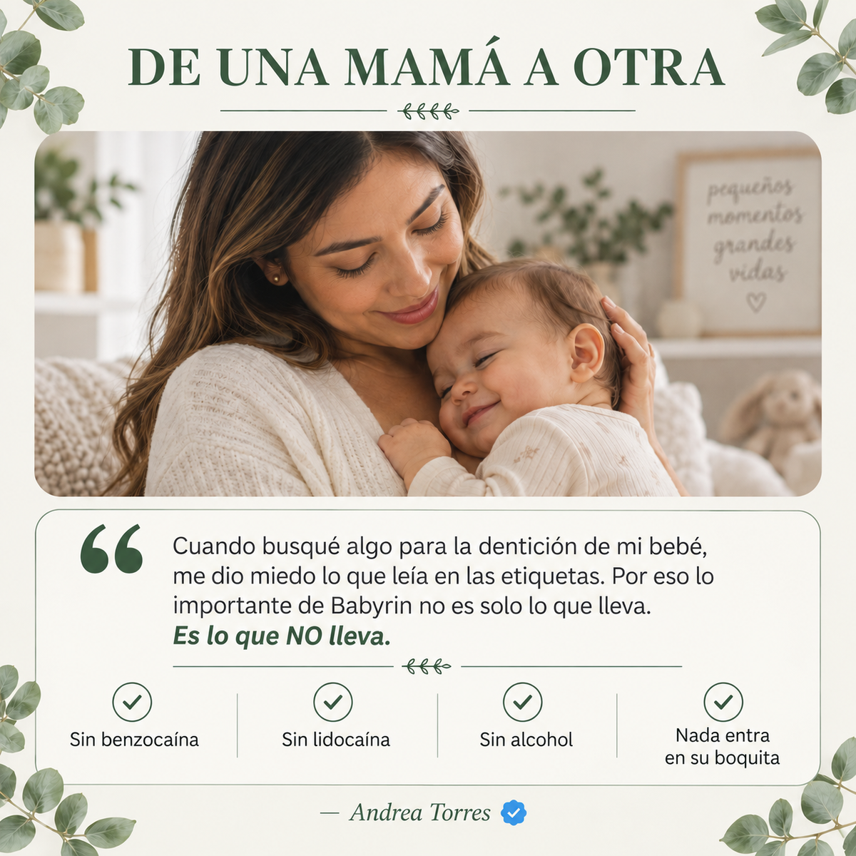 Babyrin™ Roll-On de Aceites Naturales Para La Dentición